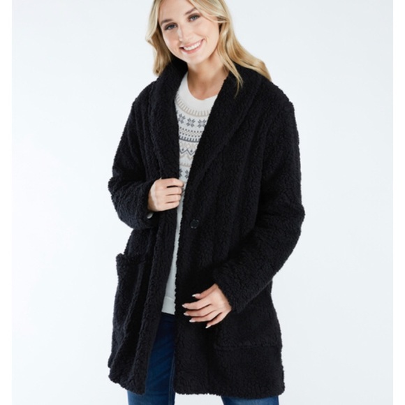 Teddy Sherpa Coat - Picture 2 of 12